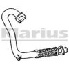 KLARIUS 110214 Exhaust Pipe